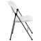 Emma and Oliver Plastic Folding Chairs | Set of 2 Lightweight Folding Chairs
